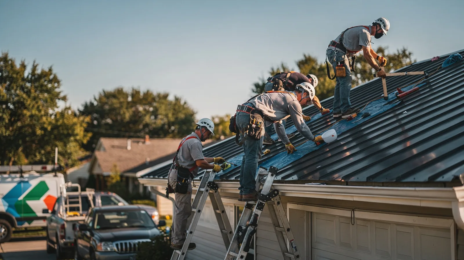 Metal Roof Installation in Millers Creek, NC near me